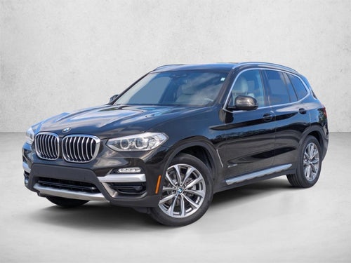 2018 BMW X3 xDrive30i Sports Activity Vehicle