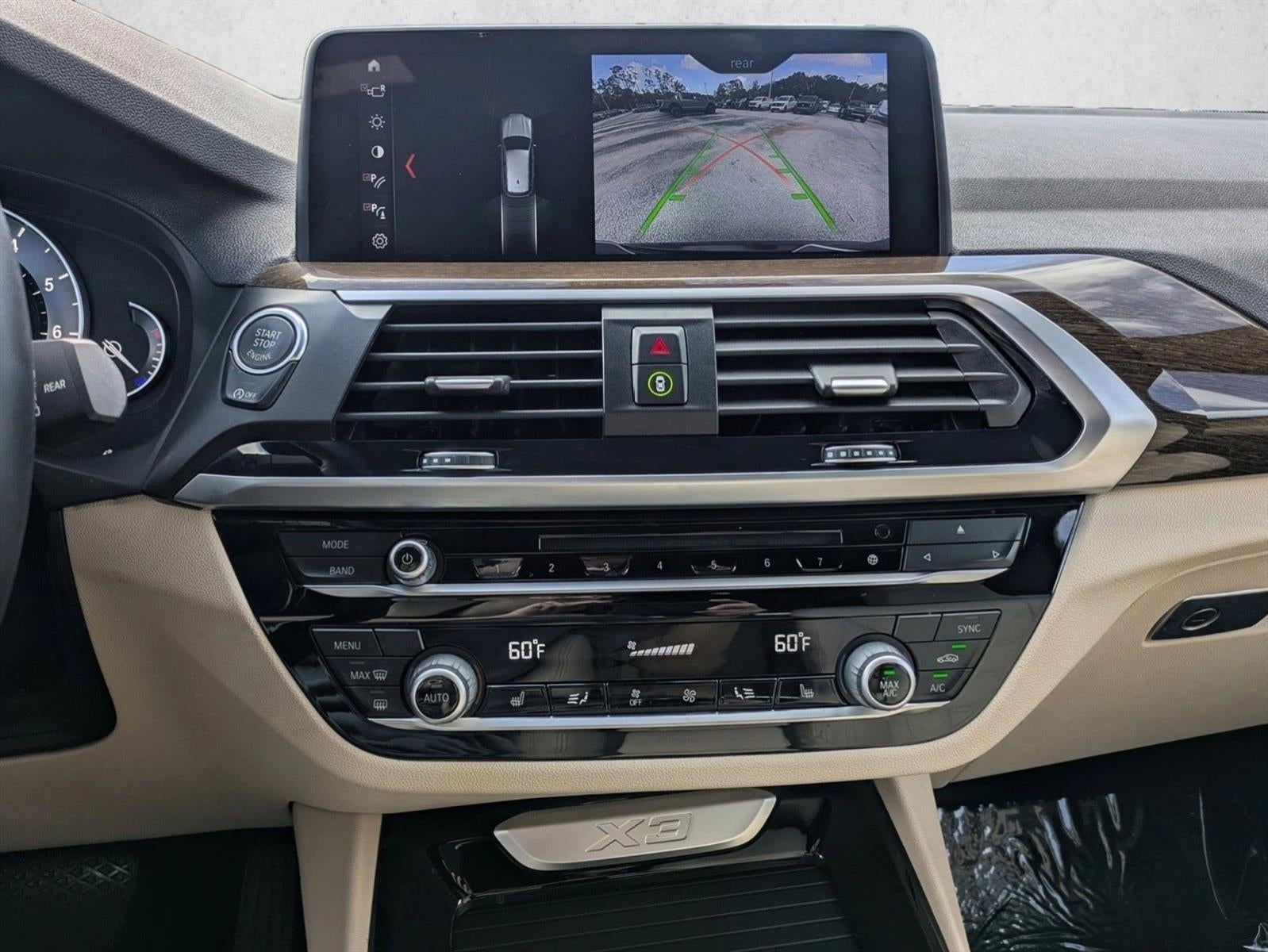 2018 BMW X3 xDrive30i Sports Activity Vehicle