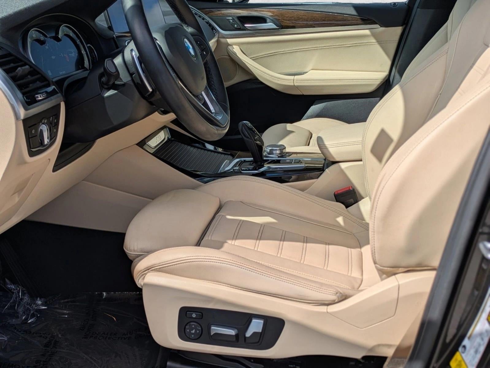 2018 BMW X3 xDrive30i Sports Activity Vehicle