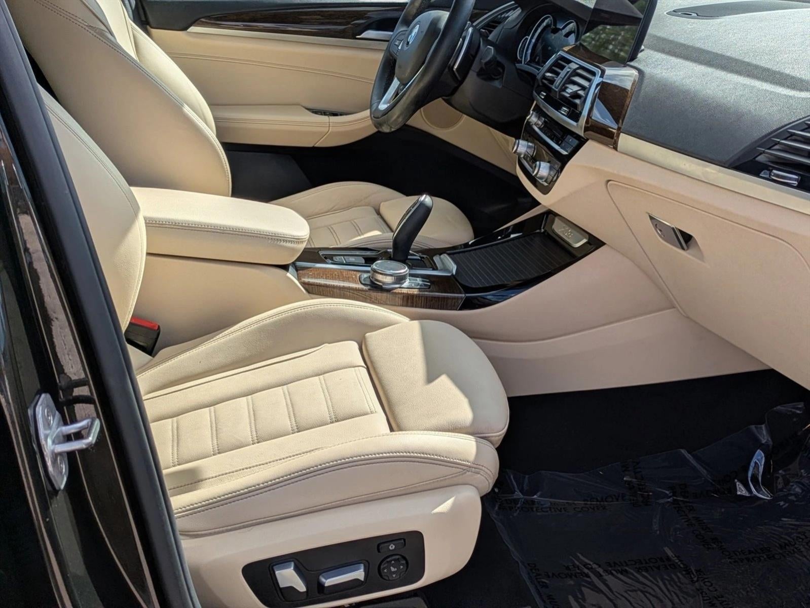 2018 BMW X3 xDrive30i Sports Activity Vehicle