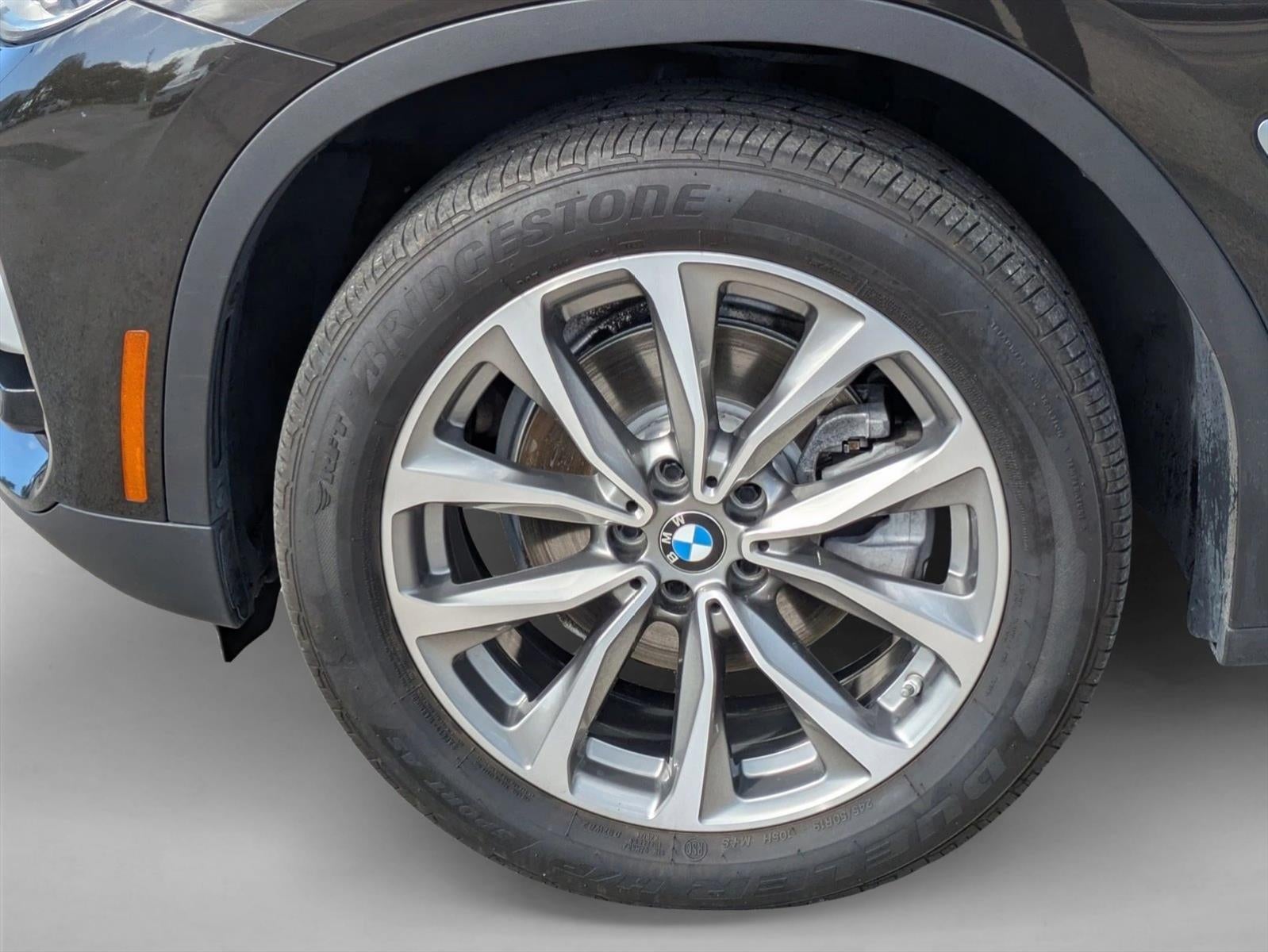 2018 BMW X3 xDrive30i Sports Activity Vehicle