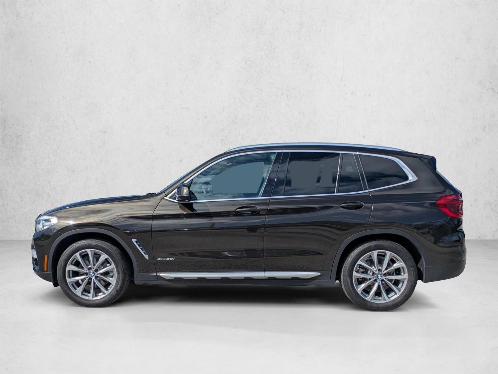 2018 BMW X3 xDrive30i Sports Activity Vehicle