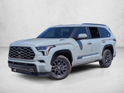 2026 Toyota Sequoia Platinum 4WD (Natl)