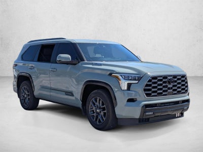2026 Toyota Sequoia Platinum 4WD (Natl)