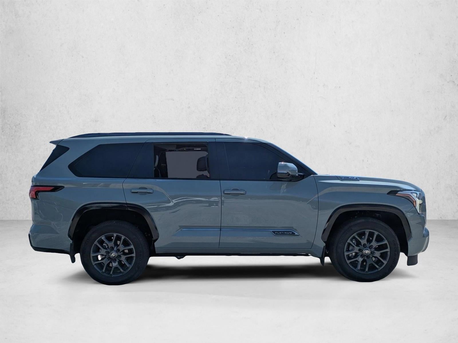 2026 Toyota Sequoia Platinum 4WD (Natl)