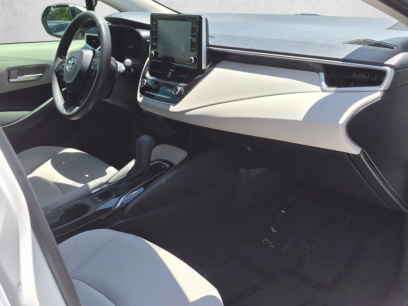 2021 Toyota Corolla Hybrid LE CVT (Natl)
