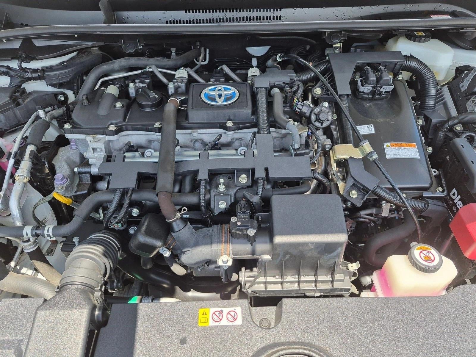2021 Toyota Corolla Hybrid LE CVT (Natl)