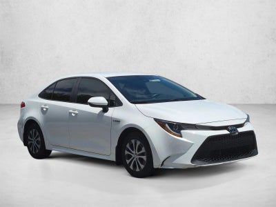 2021 Toyota Corolla Hybrid LE CVT (Natl)