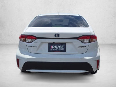 2021 Toyota Corolla Hybrid LE CVT (Natl)