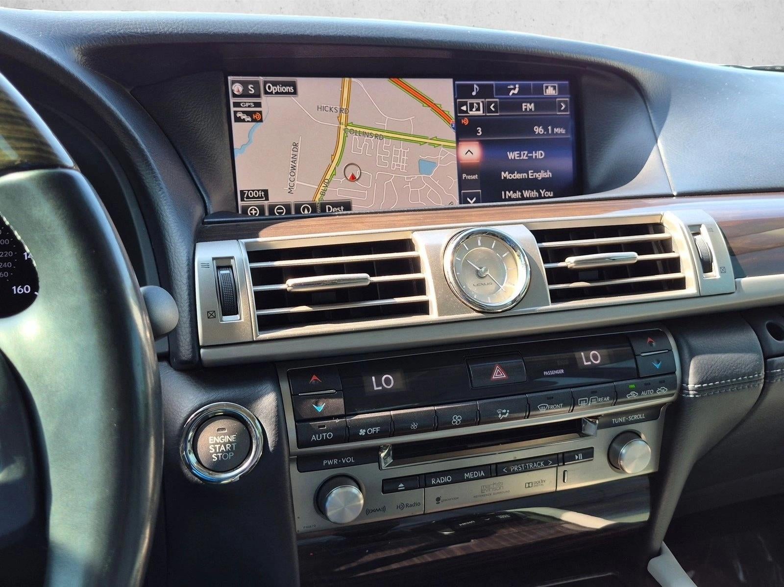 2015 Lexus LS 460 4dr Sdn RWD