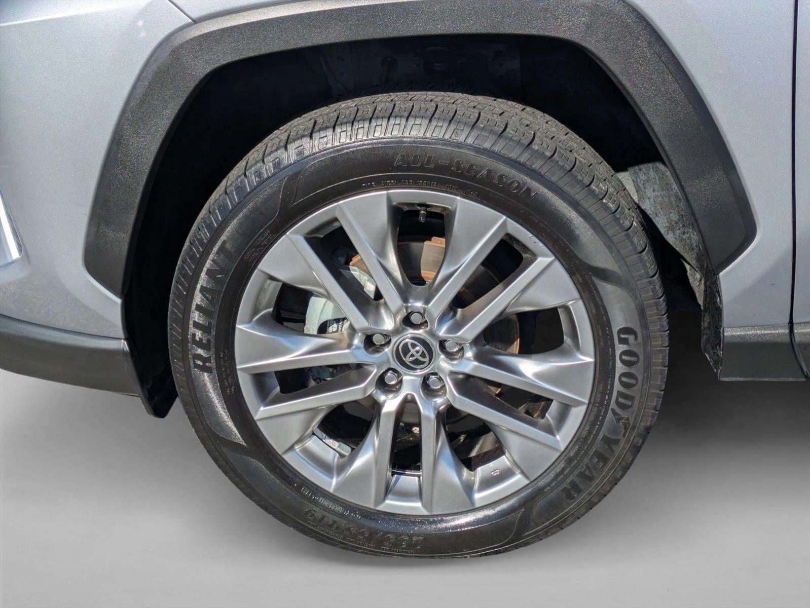 2021 Toyota RAV4 Limited FWD (Natl)