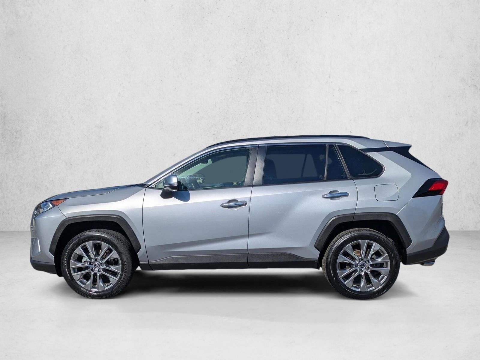 2021 Toyota RAV4 Limited FWD (Natl)