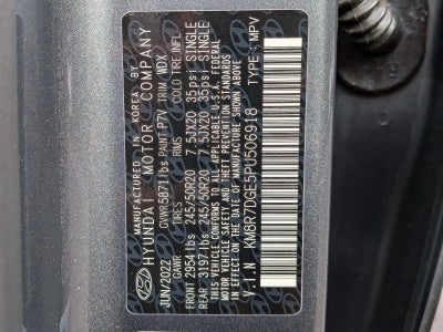 2023 Hyundai PALISADE Calligraphy AWD