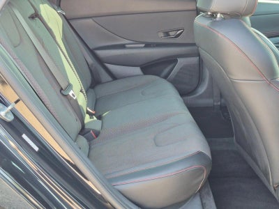 2021 Hyundai ELANTRA N Line Manual