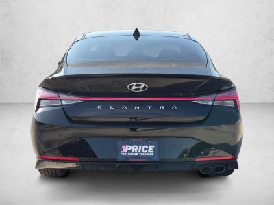 2021 Hyundai ELANTRA N Line Manual