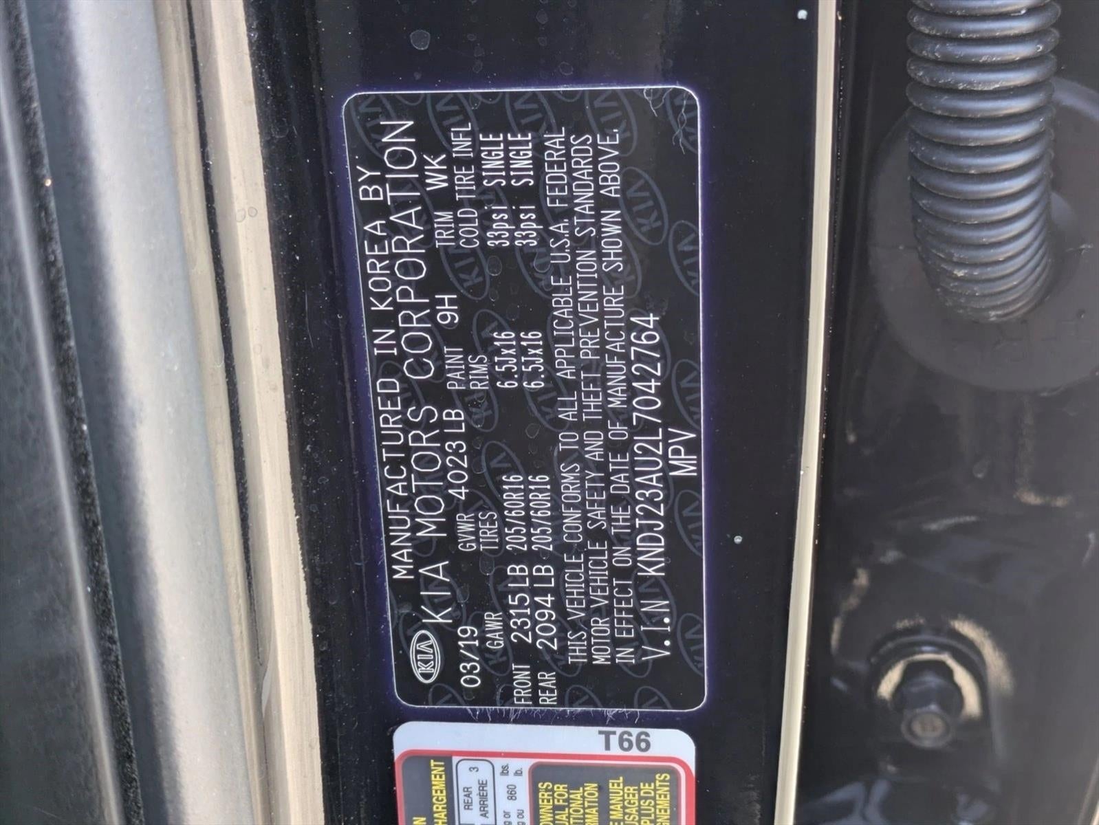 2020 Kia Soul LX IVT