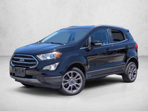 2020 Ford EcoSport Titanium 4WD
