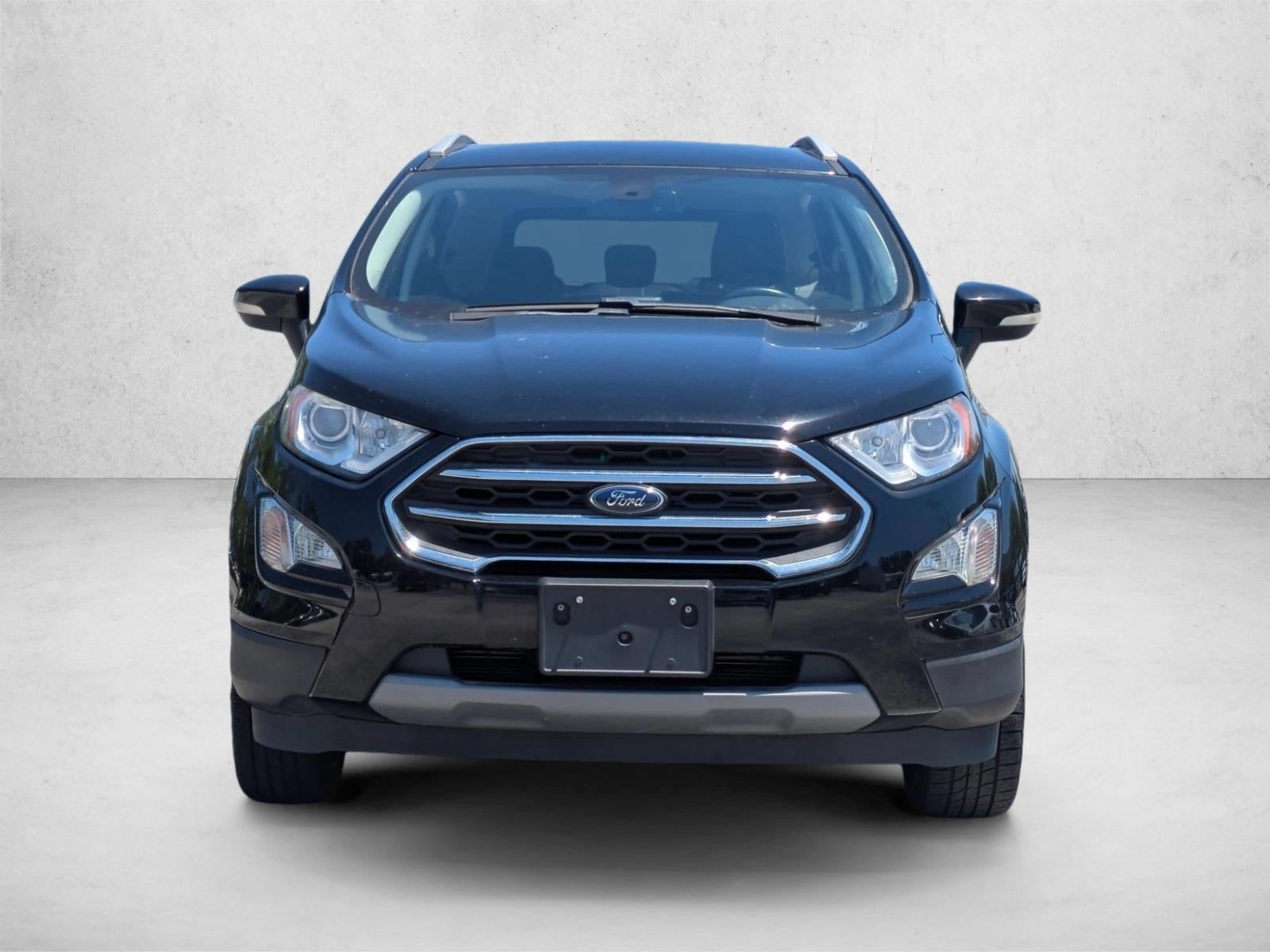 2020 Ford EcoSport Titanium 4WD