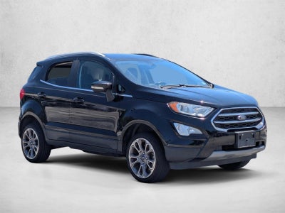 2020 Ford EcoSport Titanium 4WD