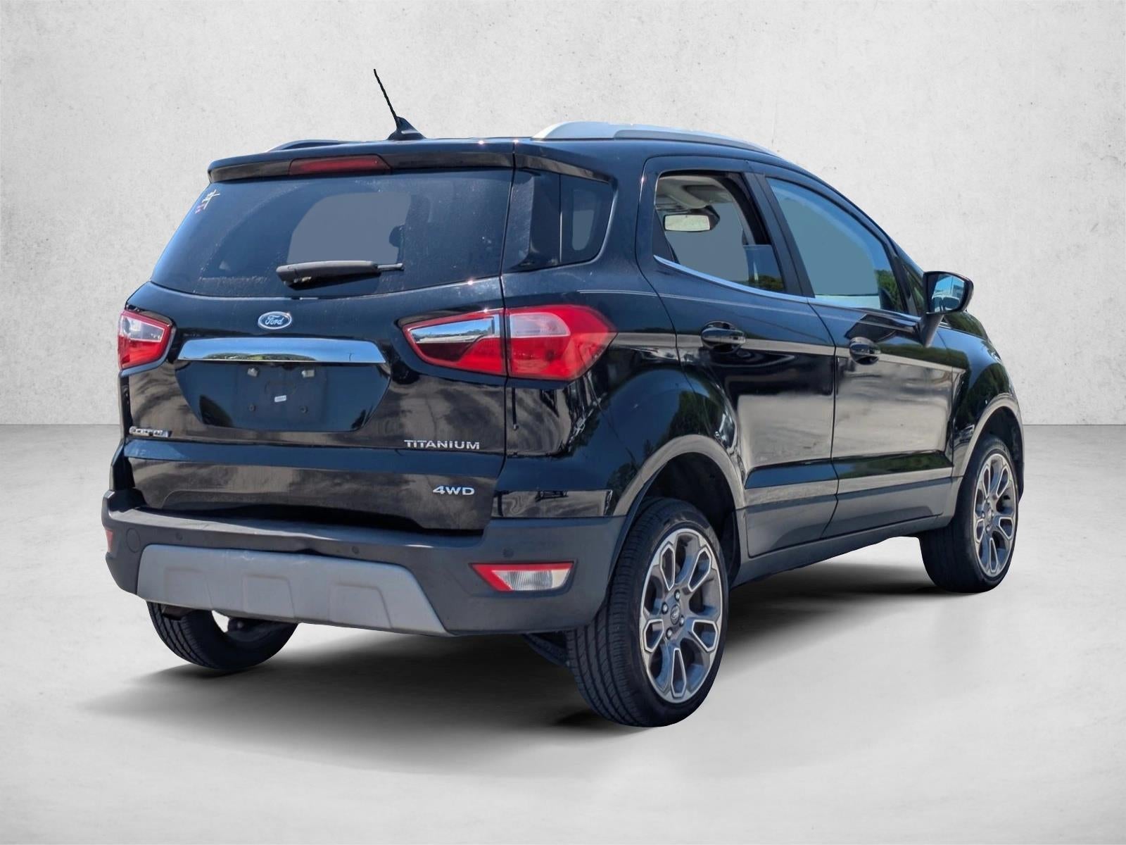 2020 Ford EcoSport Titanium 4WD