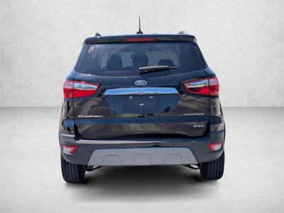 2020 Ford EcoSport Titanium 4WD