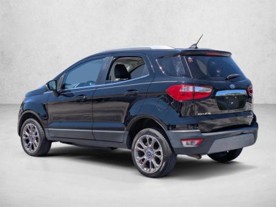 2020 Ford EcoSport Titanium 4WD