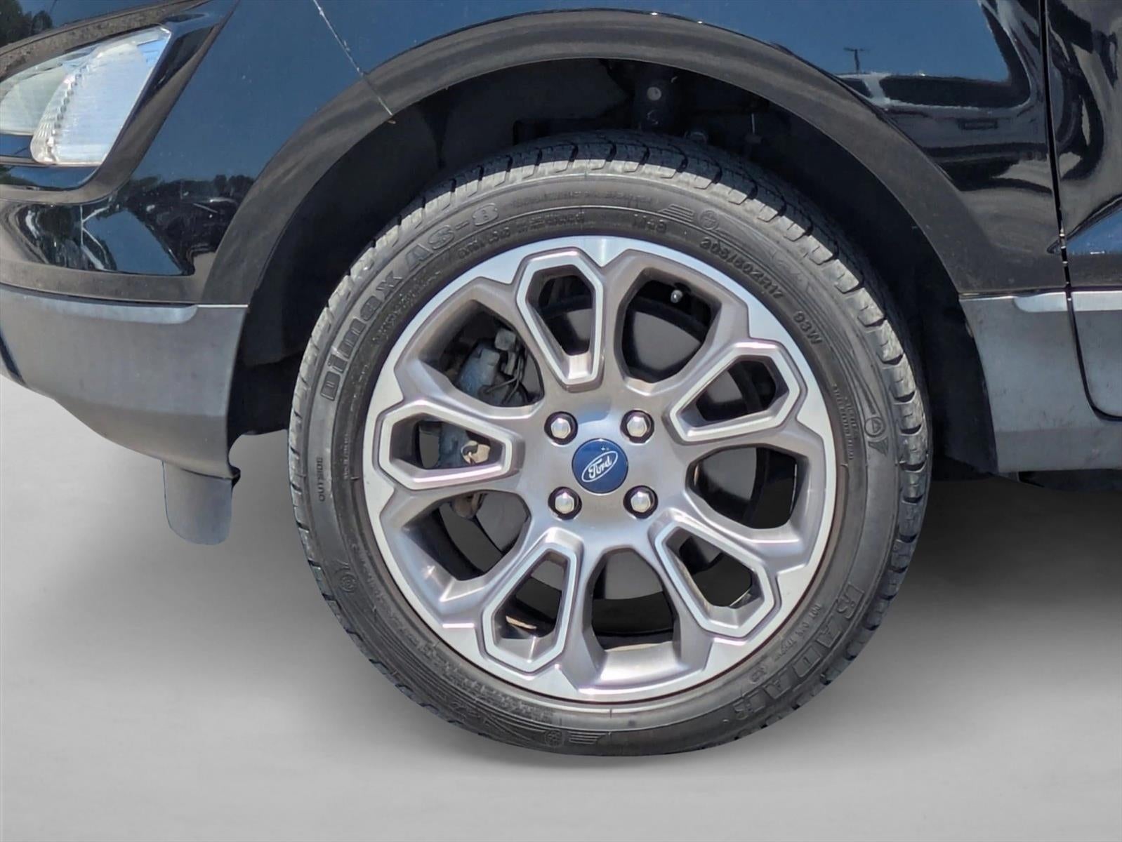 2020 Ford EcoSport Titanium 4WD