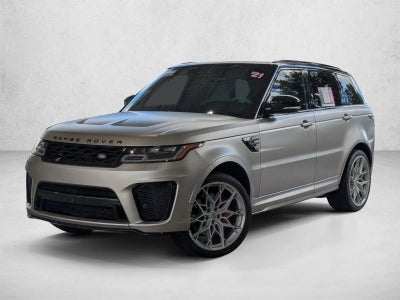 2021 Land Rover Range Rover Sport V8 Supercharged SVR