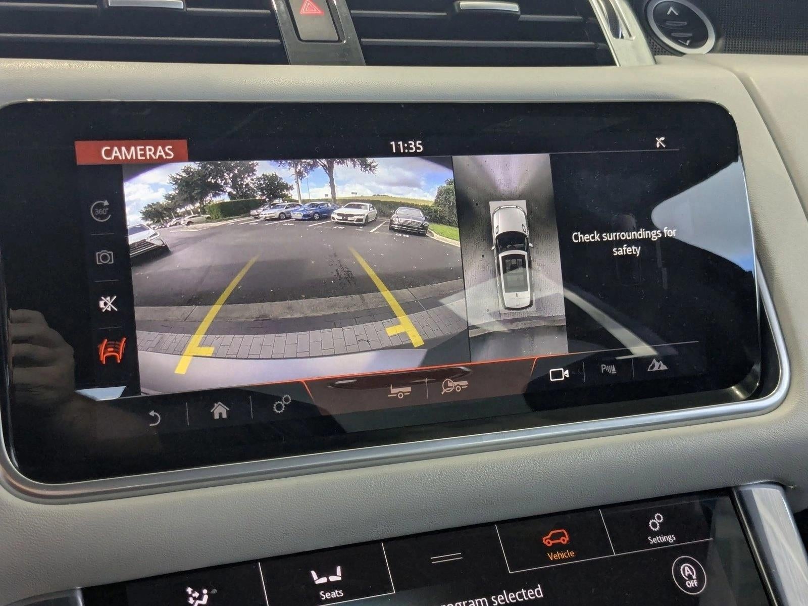 2021 Land Rover Range Rover Sport V8 Supercharged SVR