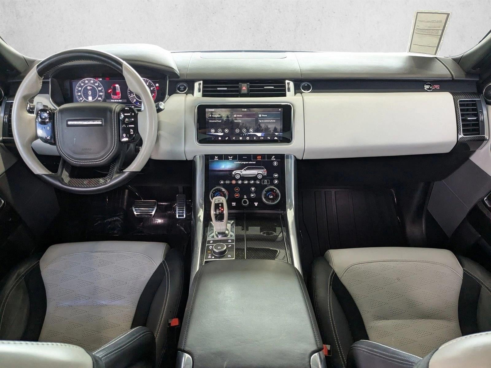 2021 Land Rover Range Rover Sport V8 Supercharged SVR