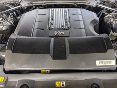 2021 Land Rover Range Rover Sport V8 Supercharged SVR
