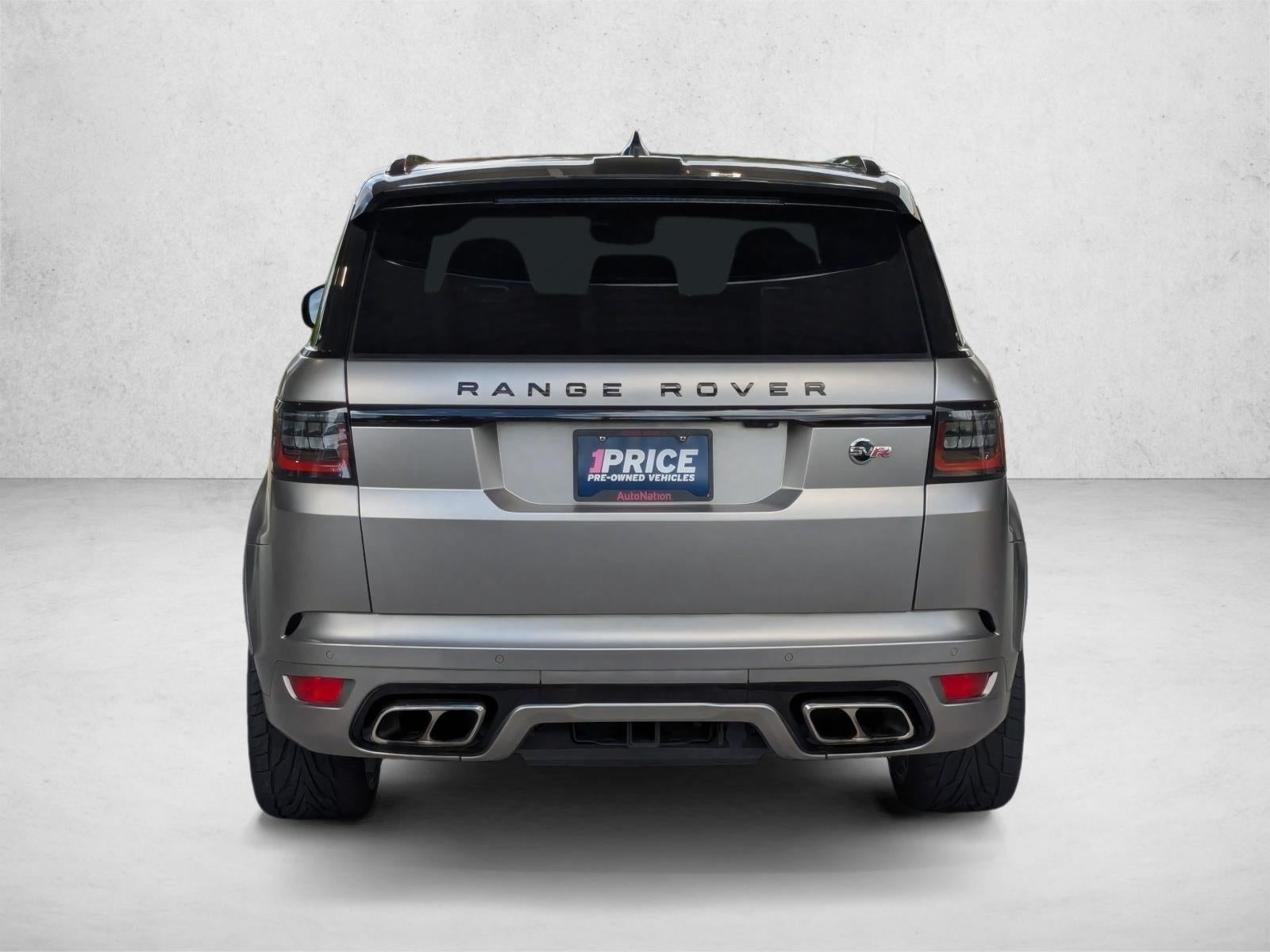 2021 Land Rover Range Rover Sport V8 Supercharged SVR