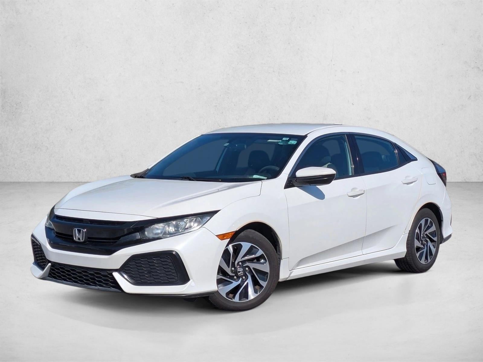 2018 Honda Civic Hatchback LX CVT