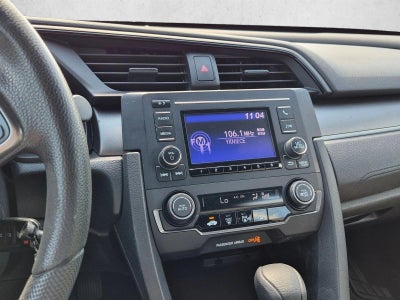 2018 Honda Civic Hatchback LX CVT