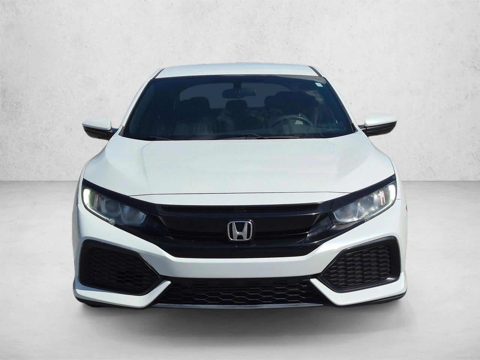 2018 Honda Civic Hatchback LX CVT