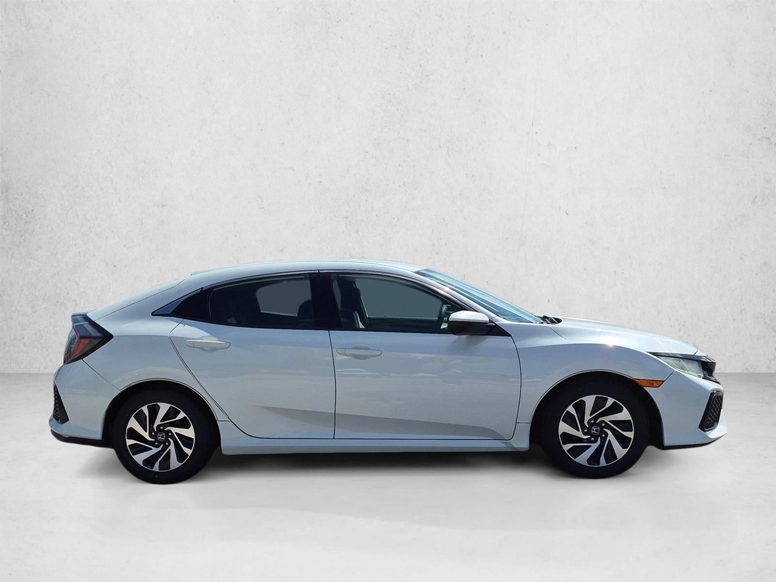 2018 Honda Civic Hatchback LX CVT