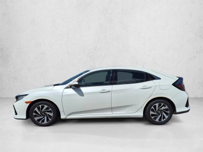 2018 Honda Civic Hatchback LX CVT