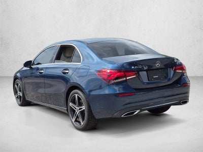 2021 Mercedes-Benz A-Class A 220 Sedan