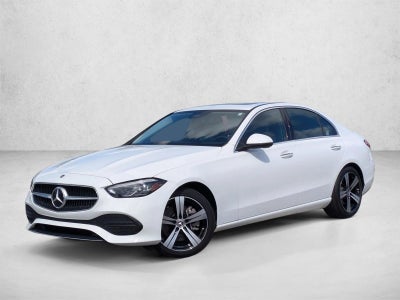 2022 Mercedes-Benz C-Class C 300 Sedan