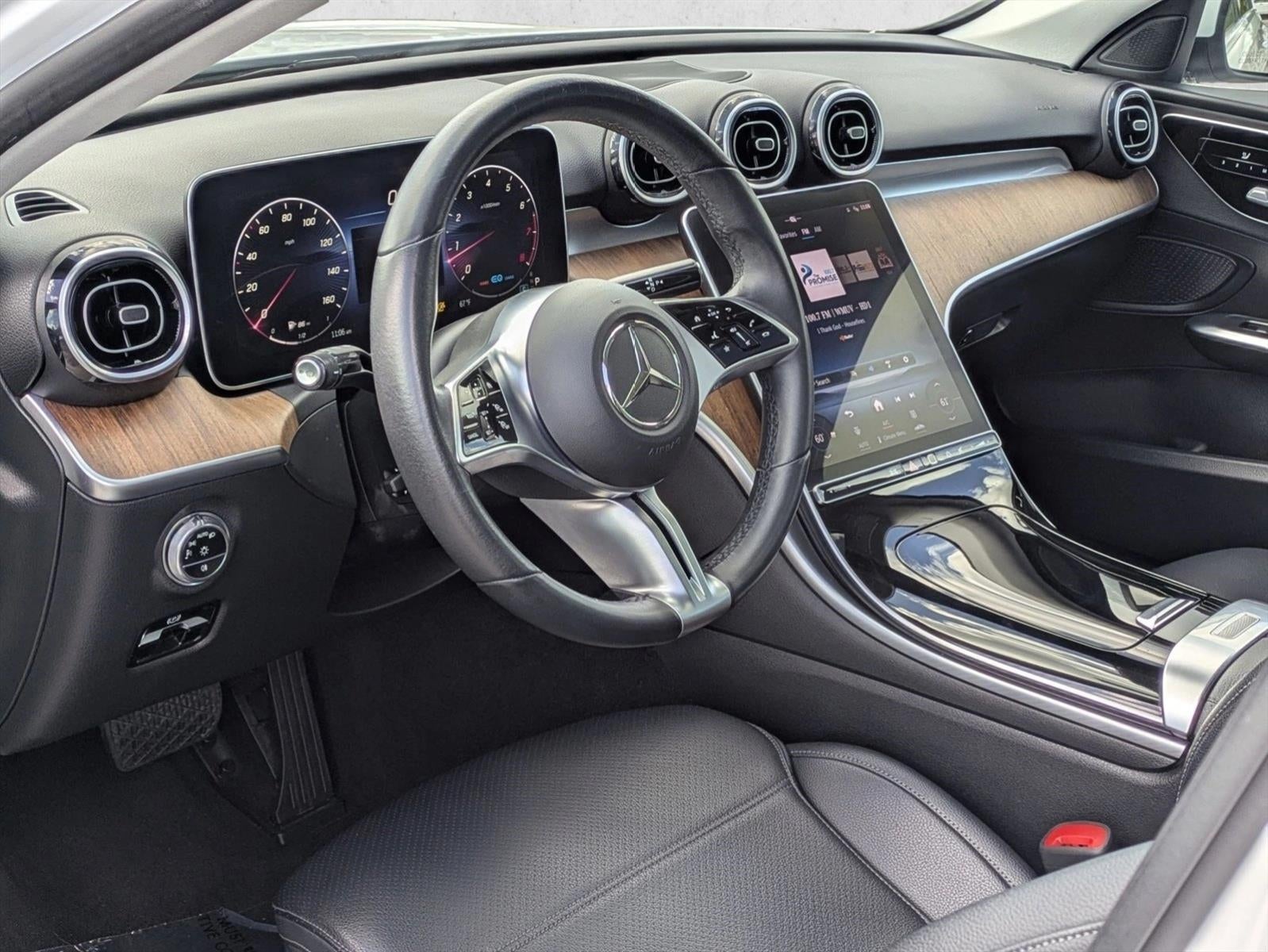 2022 Mercedes-Benz C-Class C 300 Sedan