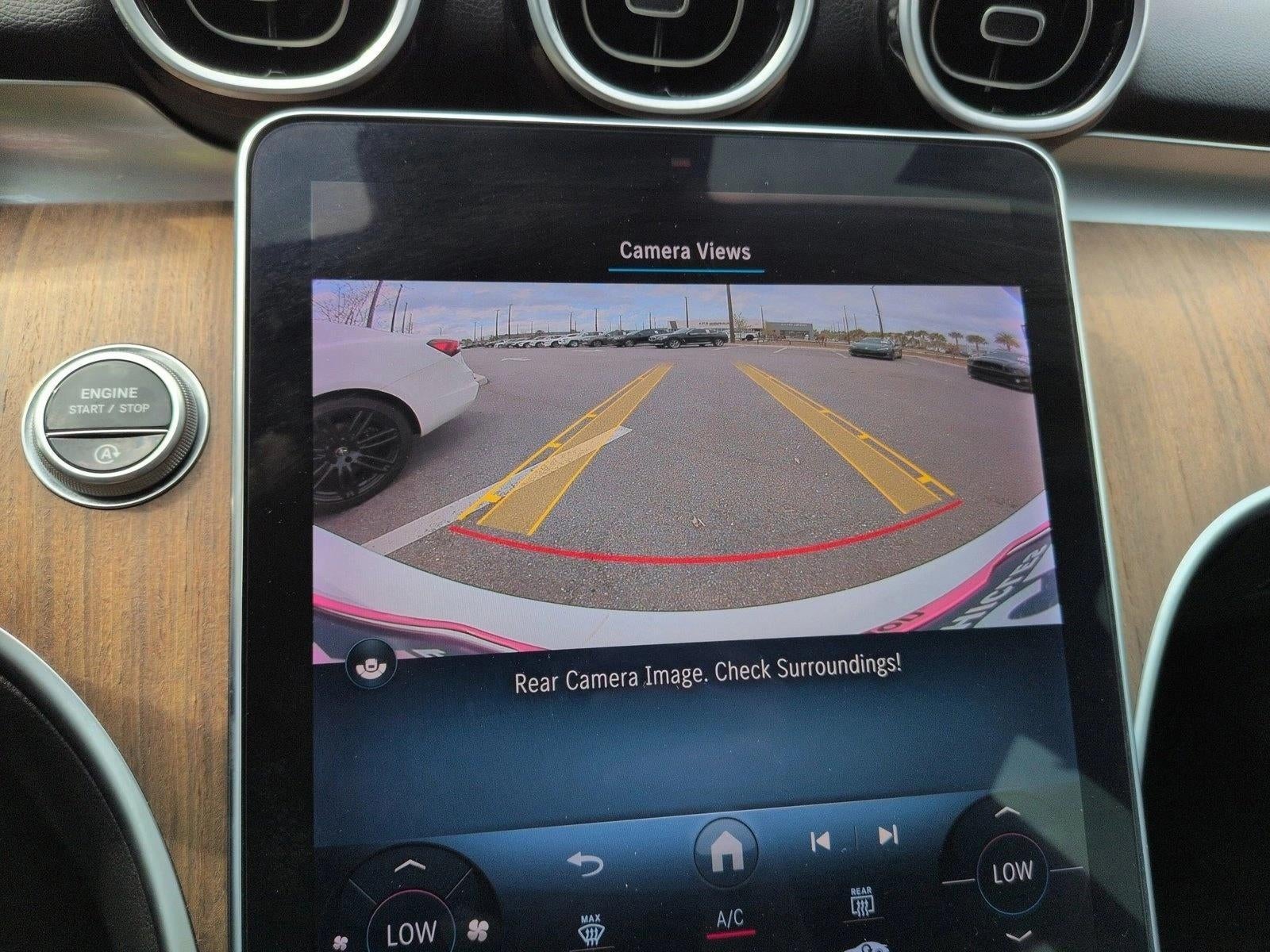 2022 Mercedes-Benz C-Class C 300 Sedan