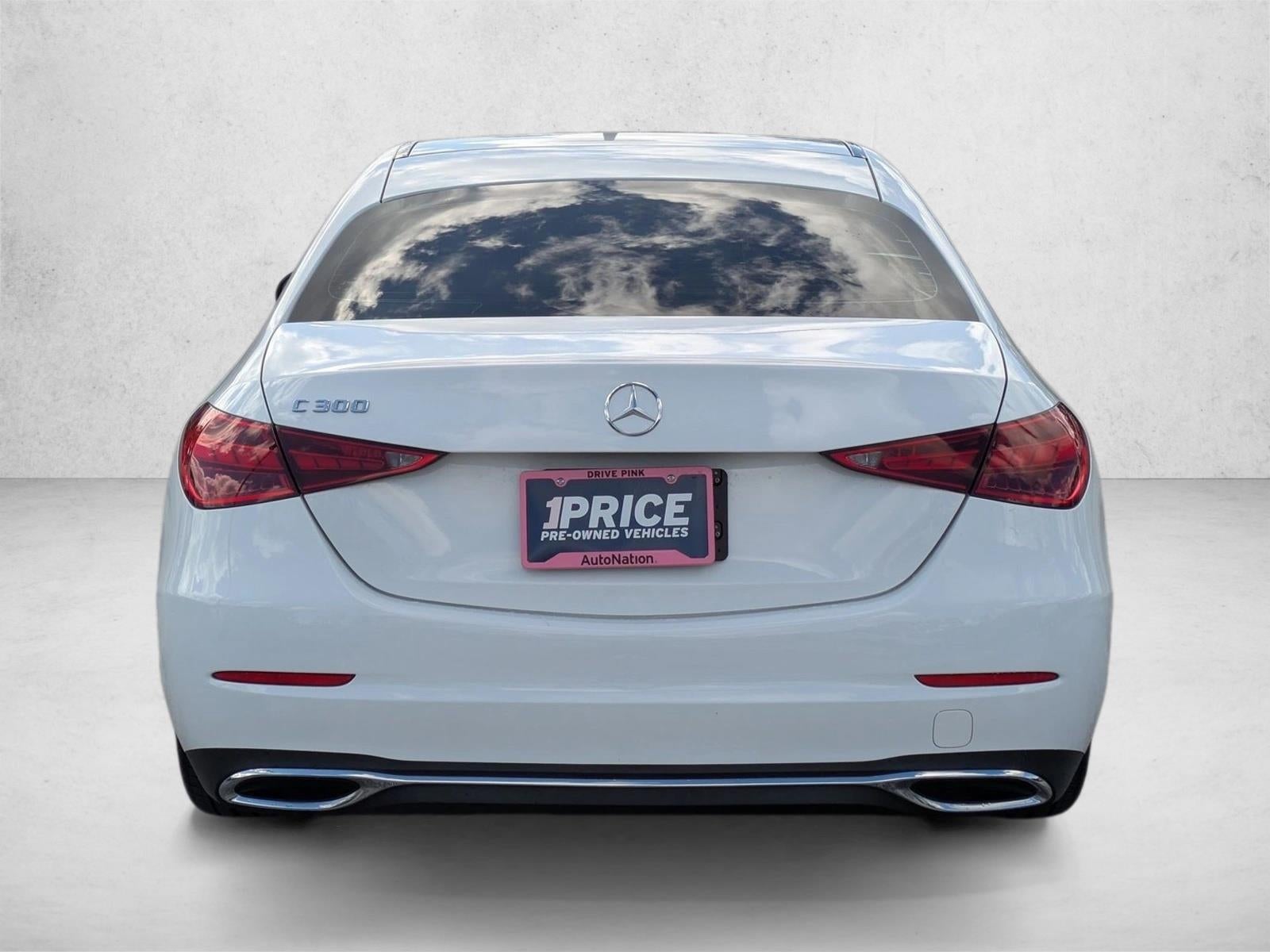 2022 Mercedes-Benz C-Class C 300 Sedan