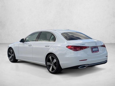 2022 Mercedes-Benz C-Class C 300 Sedan