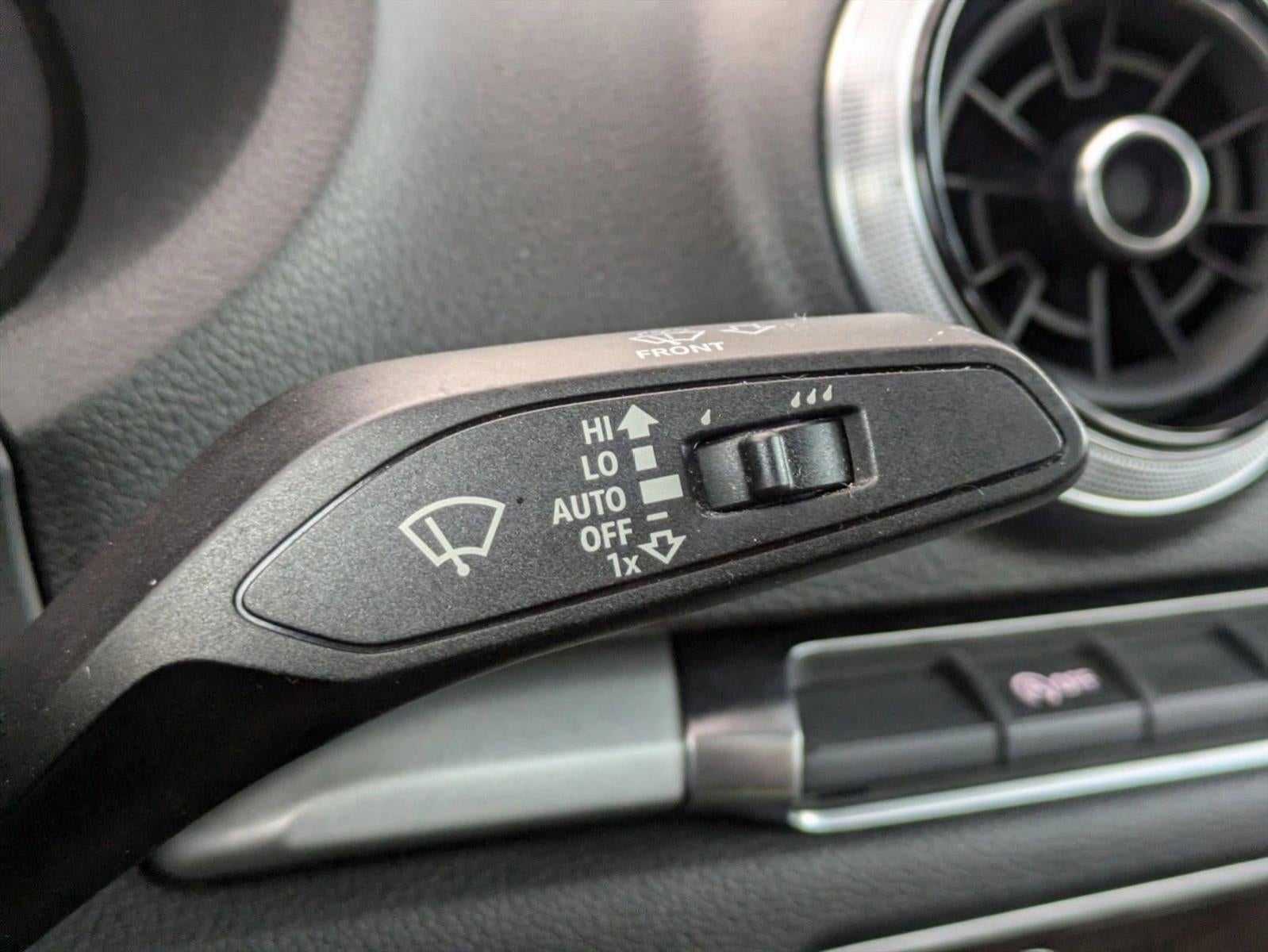 2018 Audi A3 Sedan 2.0 TFSI Premium FWD