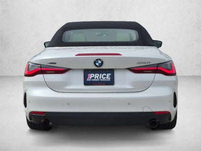 2022 BMW 430i xDrive Convertible