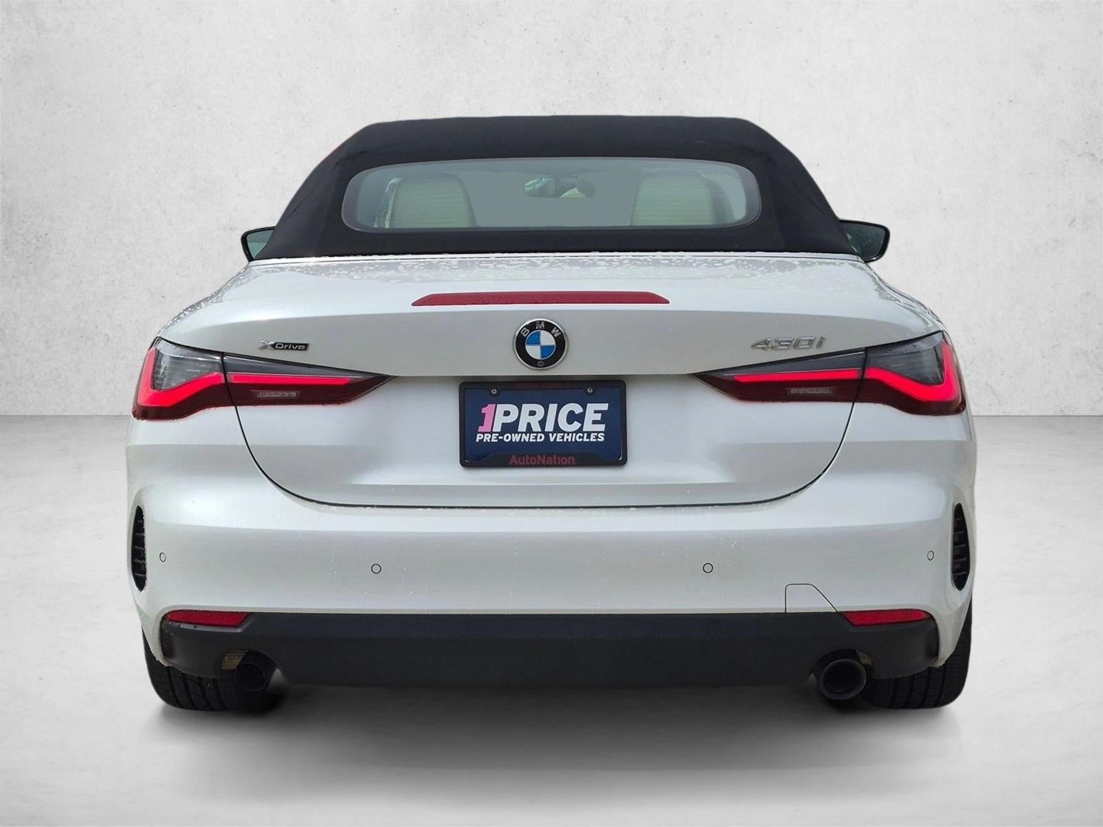 2022 BMW 430i xDrive Convertible