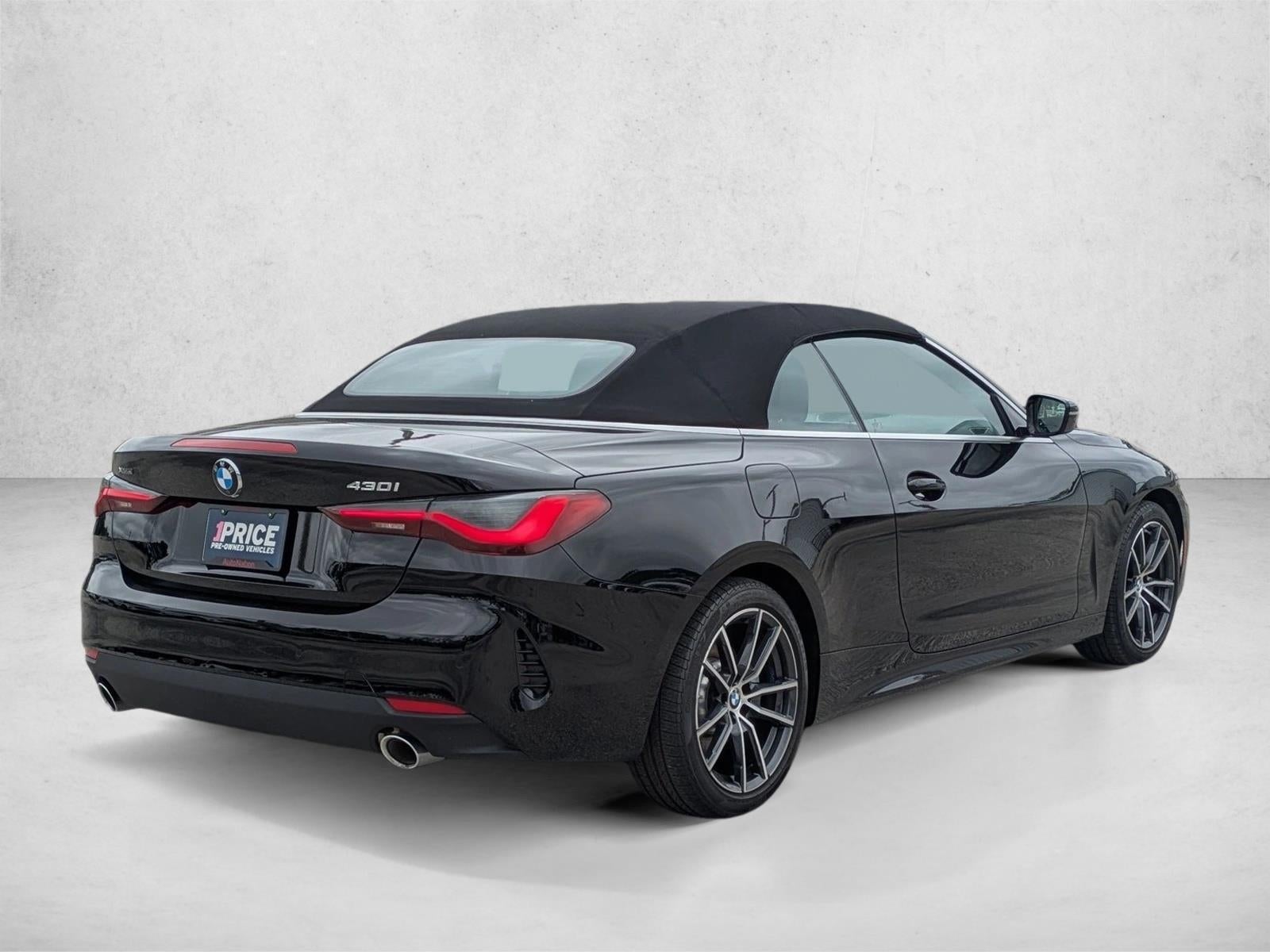 2023 BMW 430i xDrive Convertible