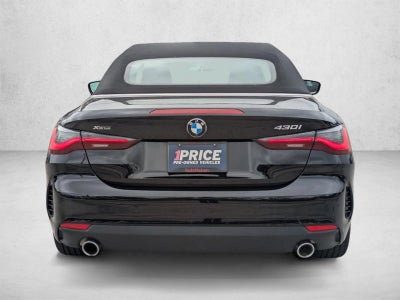 2023 BMW 430i xDrive Convertible