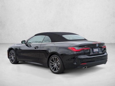 2023 BMW 430i xDrive Convertible