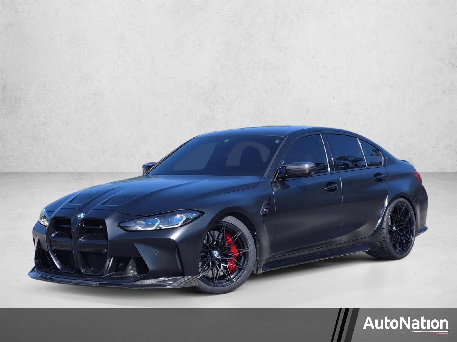2024 BMW M3 M3 Competition xDrive Sedan